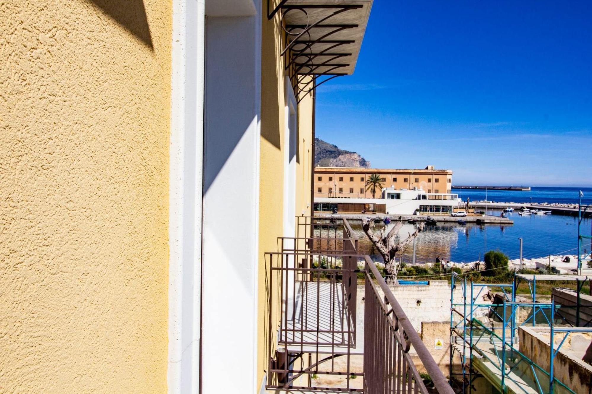 Erasmo Home Luxury Vista Mare Palermo Exterior foto
