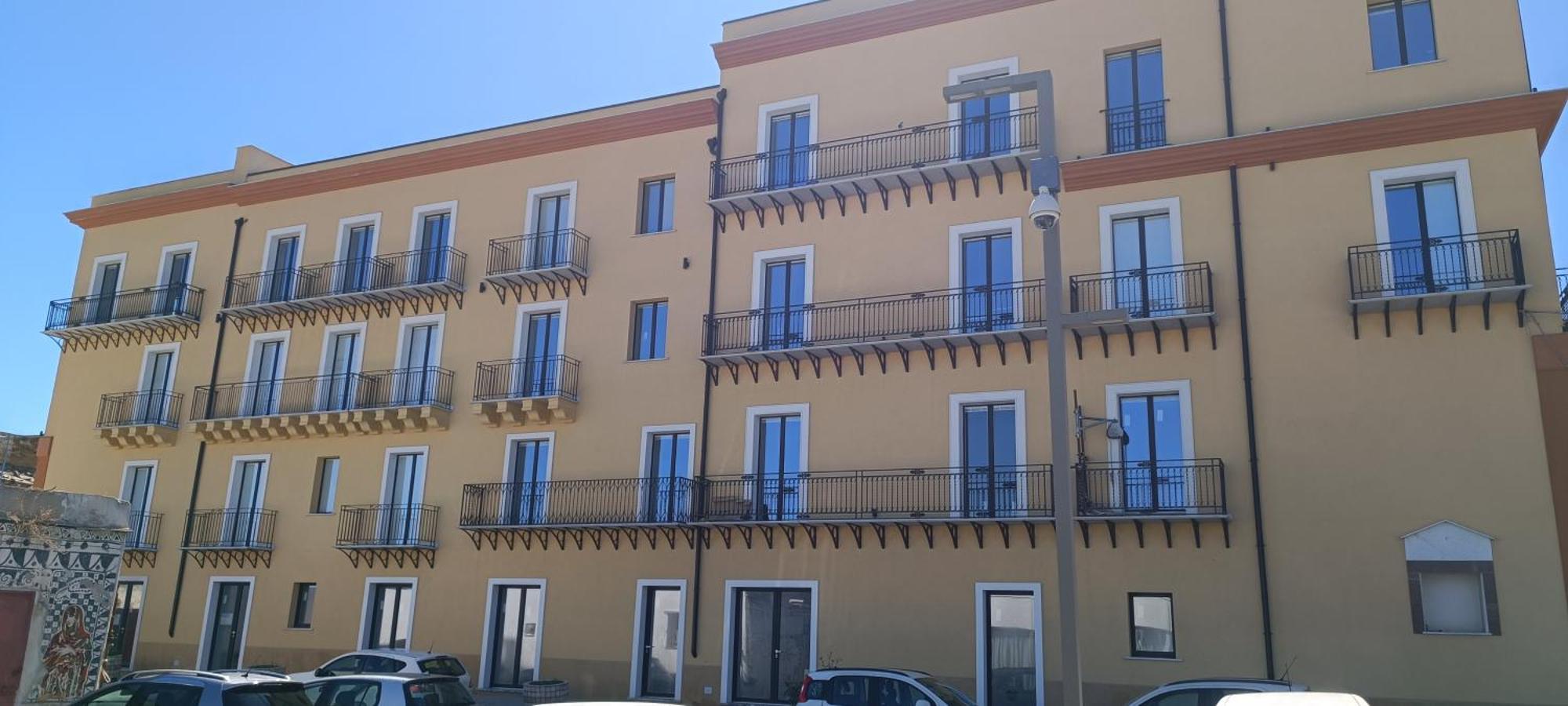 Erasmo Home Luxury Vista Mare Palermo Exterior foto