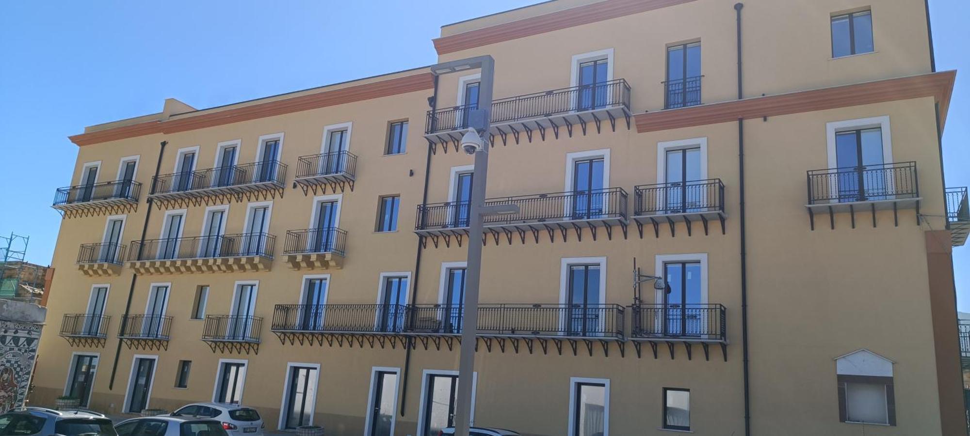 Erasmo Home Luxury Vista Mare Palermo Exterior foto