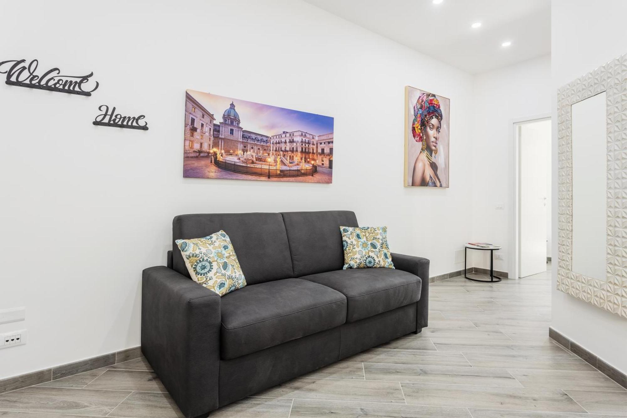 Erasmo Home Luxury Vista Mare Palermo Exterior foto