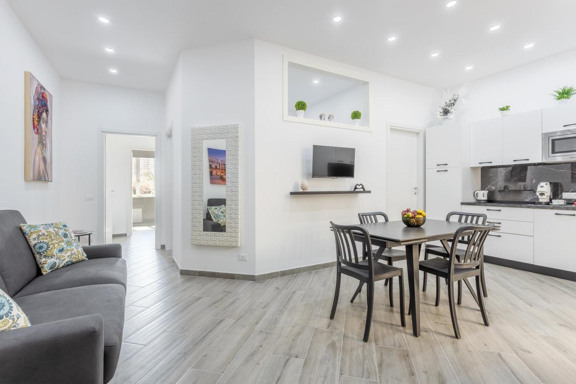Erasmo Home Luxury Vista Mare Palermo Exterior foto
