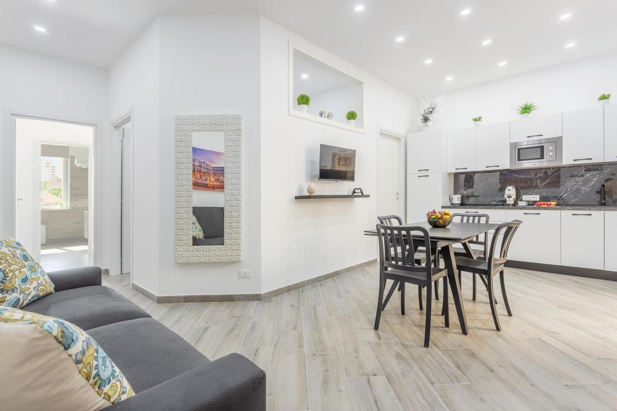 Erasmo Home Luxury Vista Mare Palermo Exterior foto