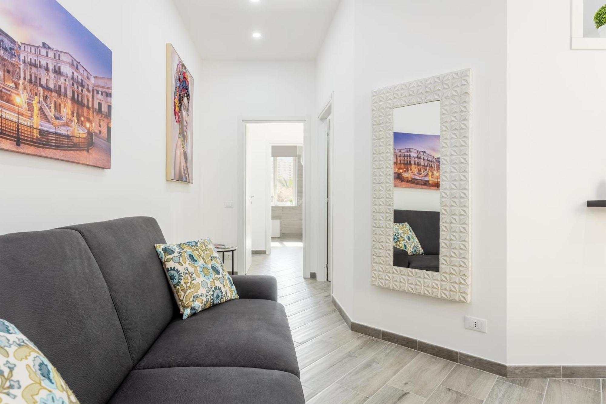 Erasmo Home Luxury Vista Mare Palermo Exterior foto