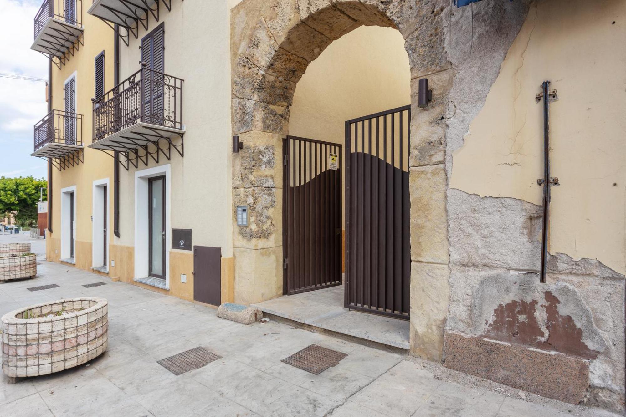 Erasmo Home Luxury Vista Mare Palermo Exterior foto