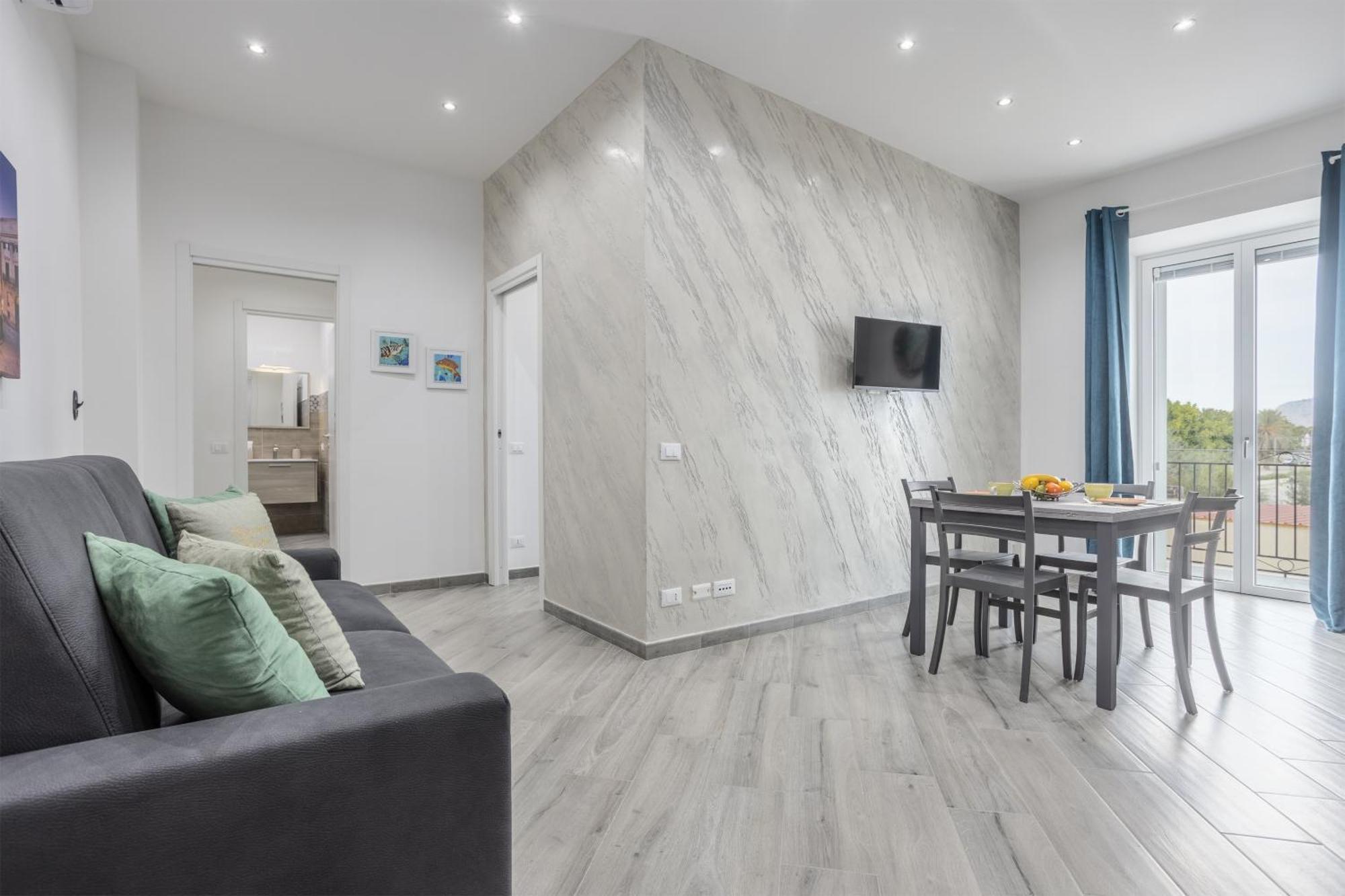 Erasmo Home Luxury Vista Mare Palermo Exterior foto