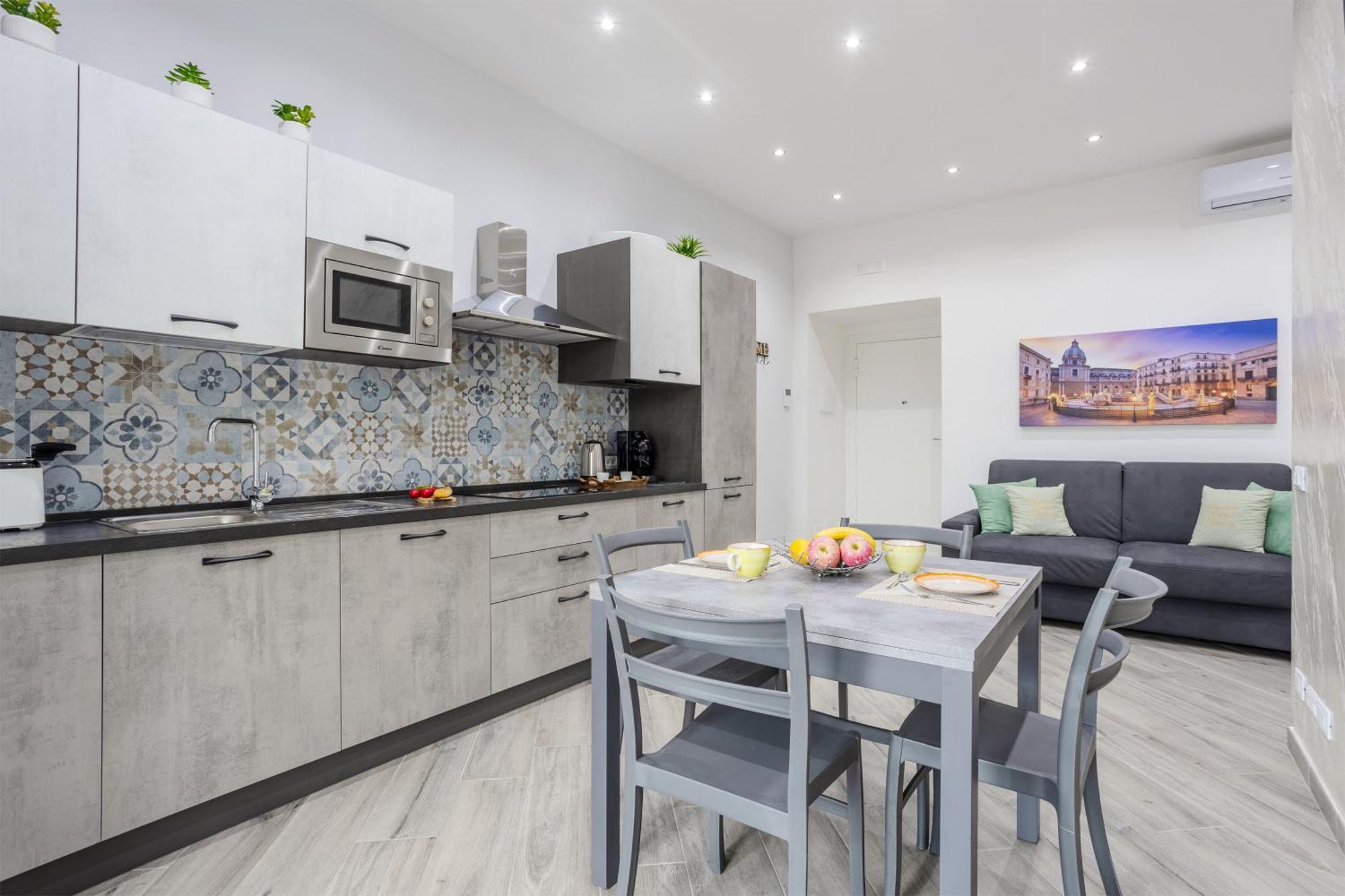 Erasmo Home Luxury Vista Mare Palermo Exterior foto