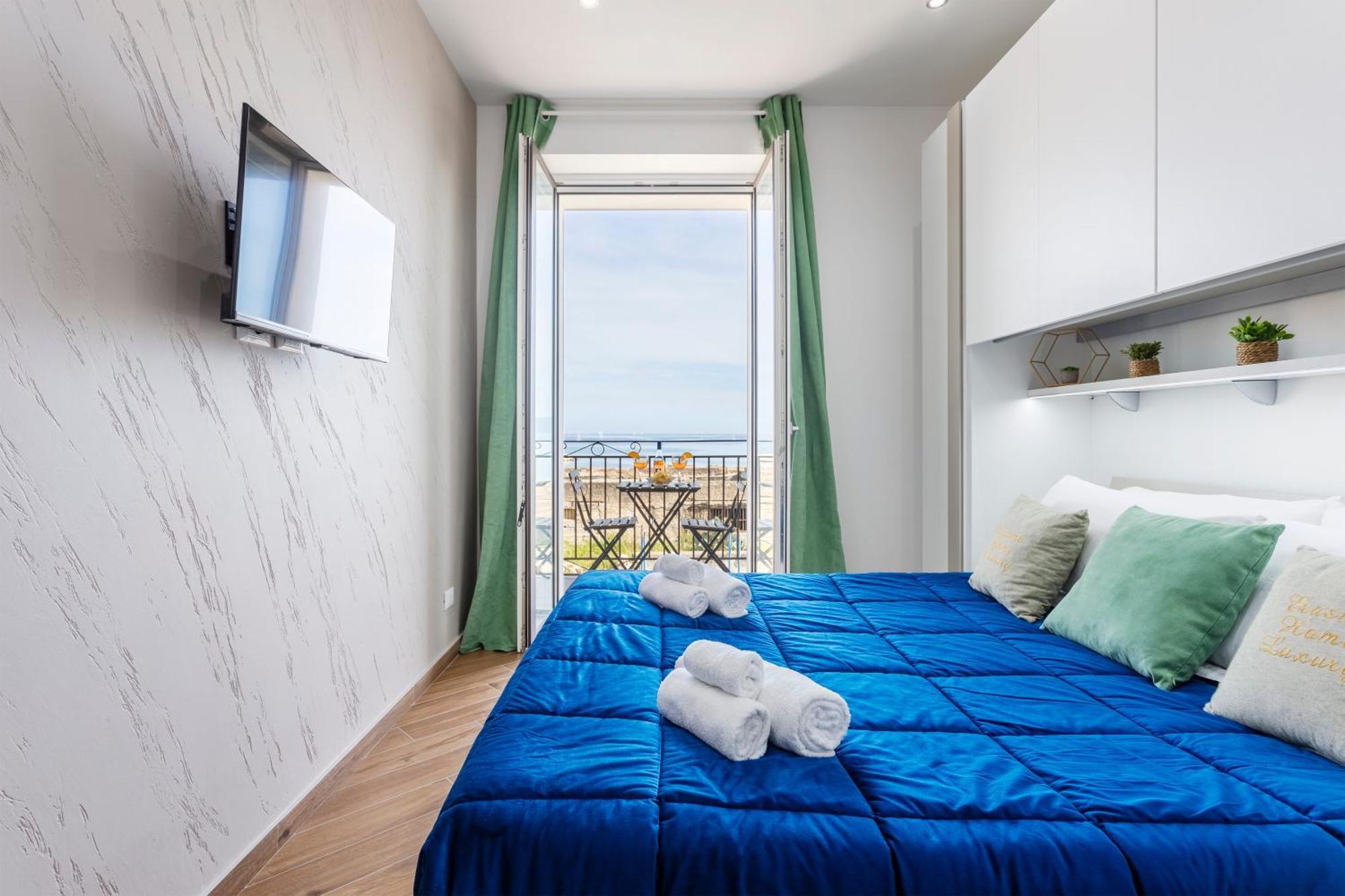 Erasmo Home Luxury Vista Mare Palermo Exterior foto