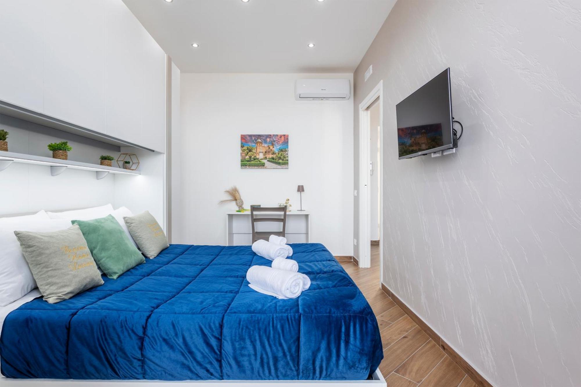 Erasmo Home Luxury Vista Mare Palermo Exterior foto