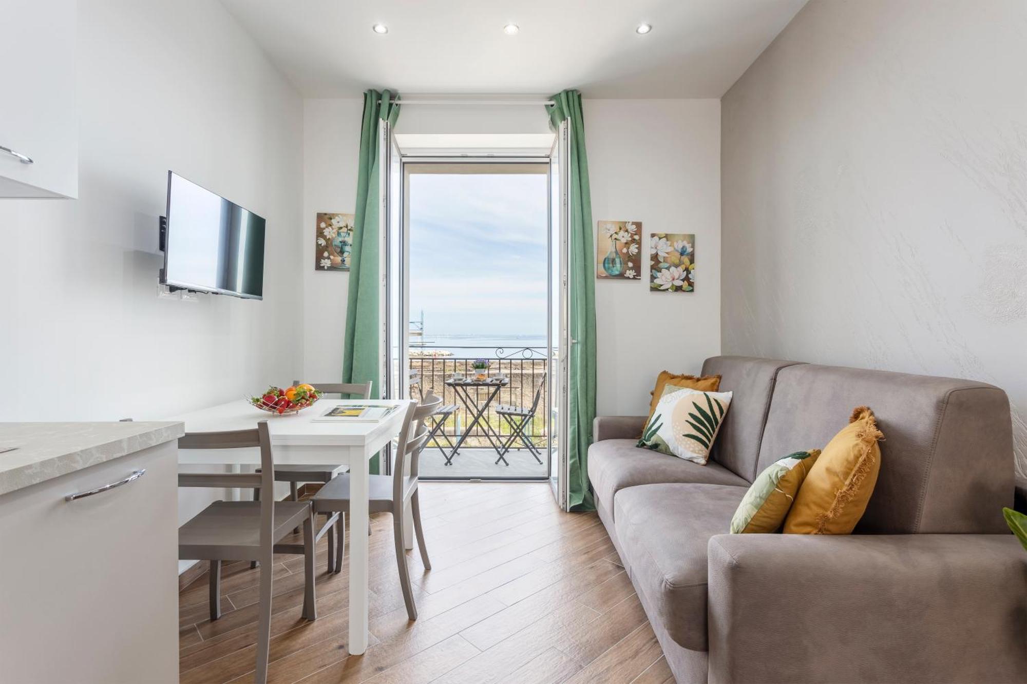 Erasmo Home Luxury Vista Mare Palermo Exterior foto