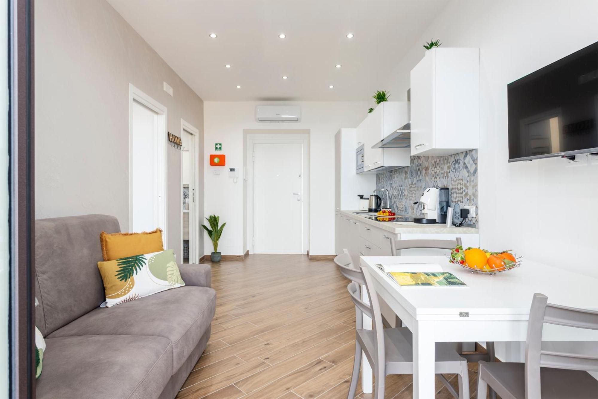 Erasmo Home Luxury Vista Mare Palermo Exterior foto