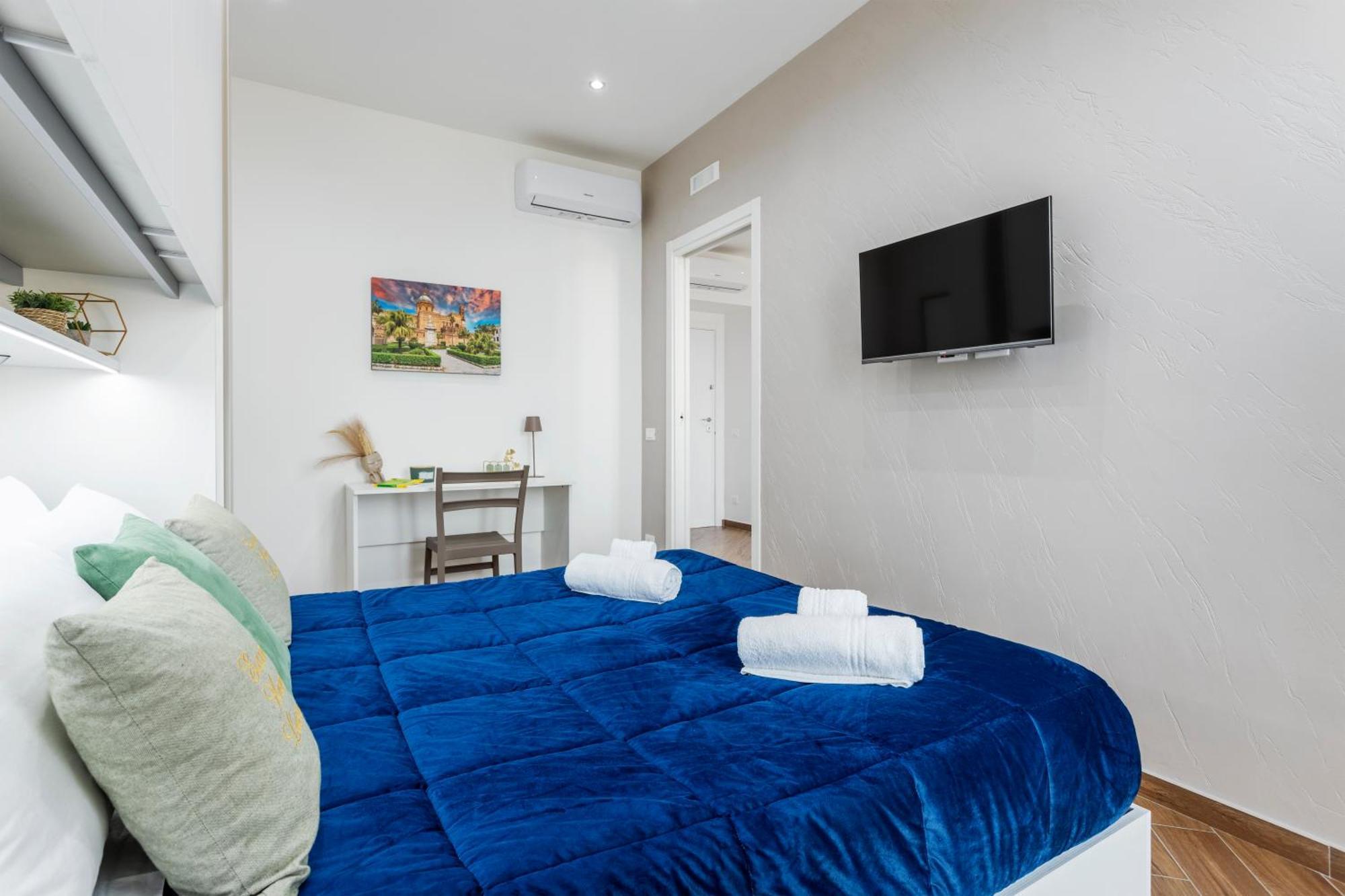 Erasmo Home Luxury Vista Mare Palermo Exterior foto