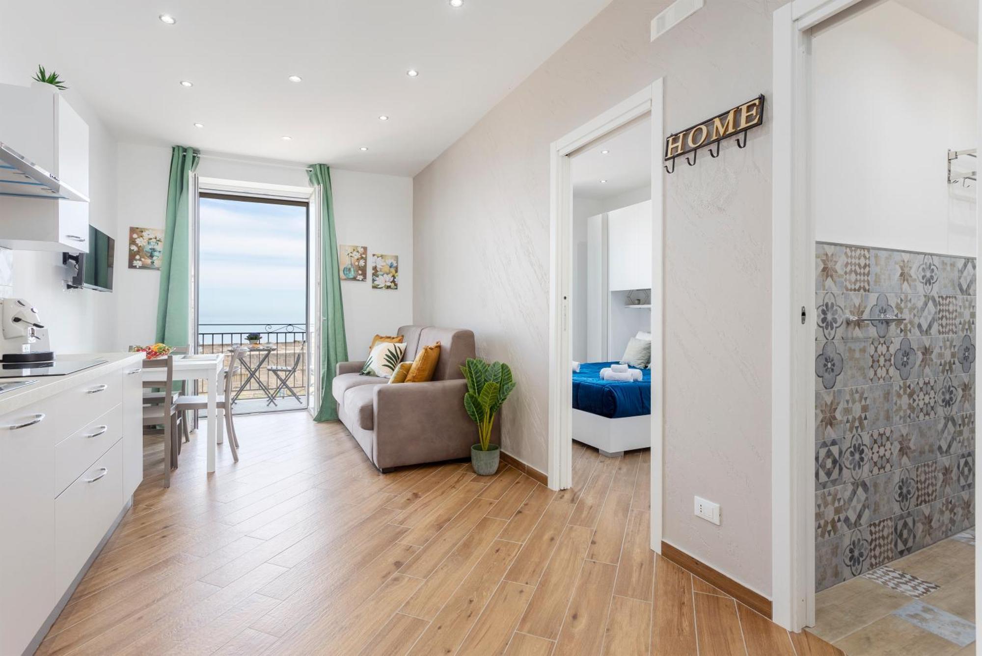 Erasmo Home Luxury Vista Mare Palermo Exterior foto